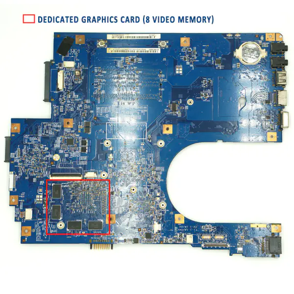 Základní deska Acer Aspire 7551 7551G JE70-DN MB 48.4HP01.011