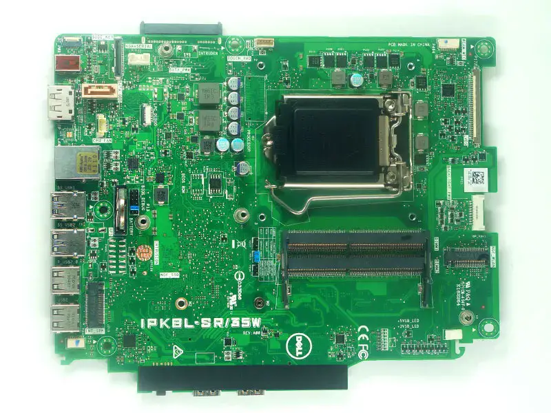 Dell 0P7V82 IPKBL-SR/35W Motherboard
