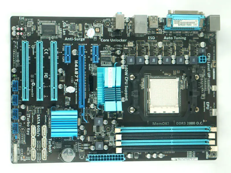 Základní deska Asus M4A87T 870 AM3 ATX