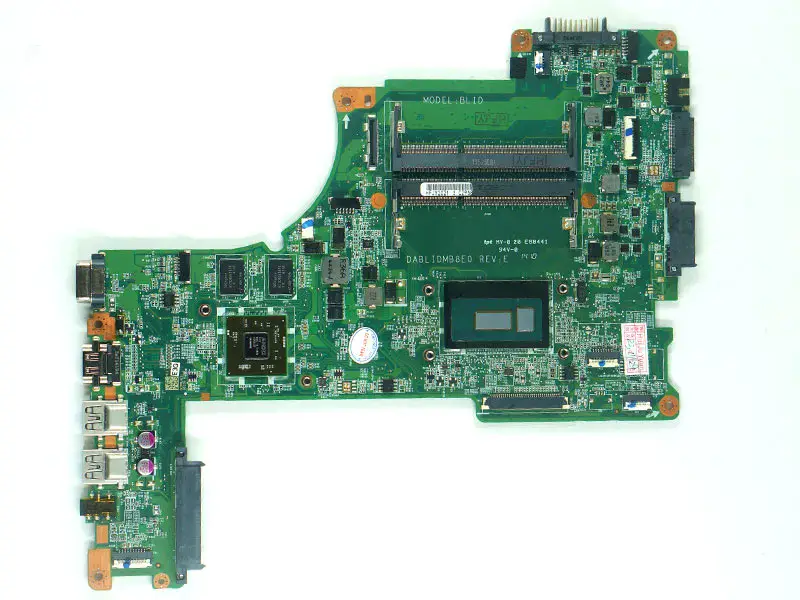 Toshiba L50 L50-B DABLIDMB8E0 Základní deska pro notebooky