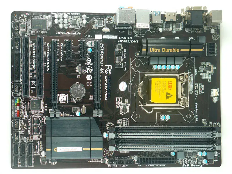 Základní deska Gigabyte GA-Z87-HD3 LGA1150 DDR3