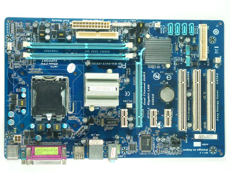 Základní deska Gigabyte GA-P41T-ES3G