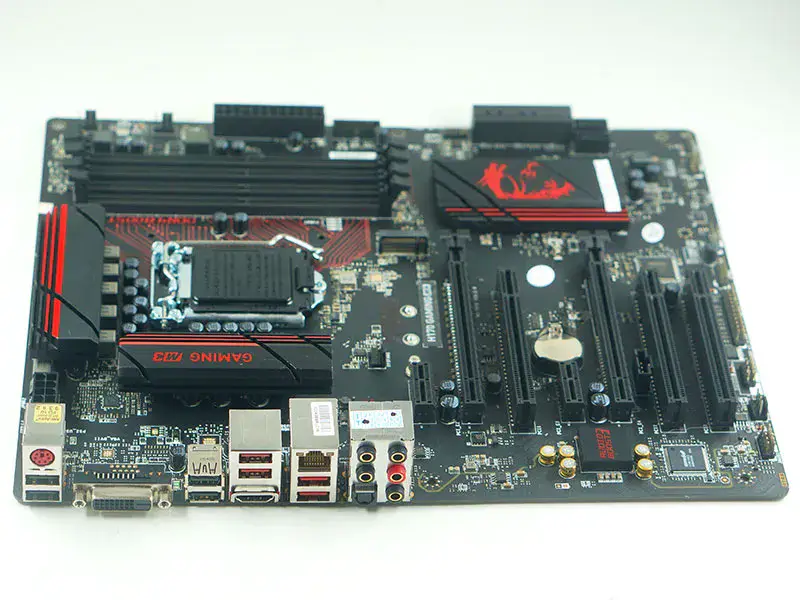Základní deska MSI H170 GAMING M3