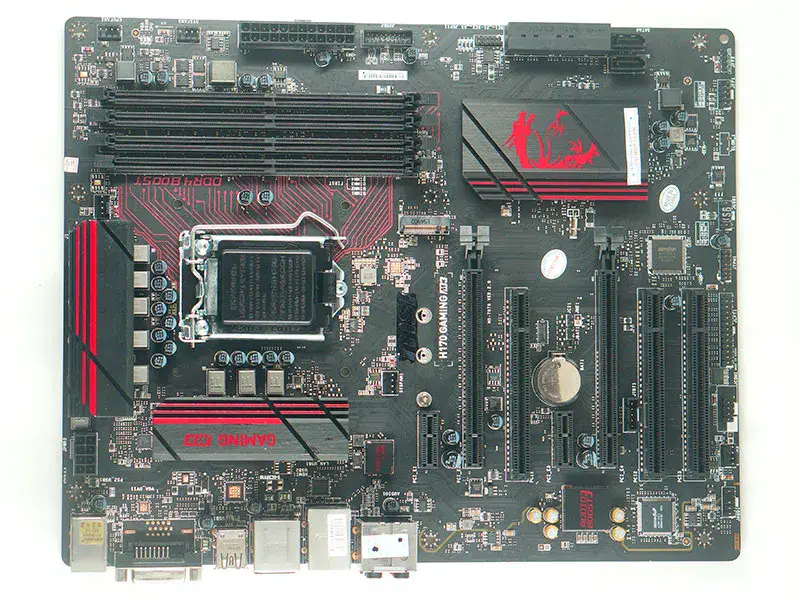 Základní deska MSI H170 GAMING M3