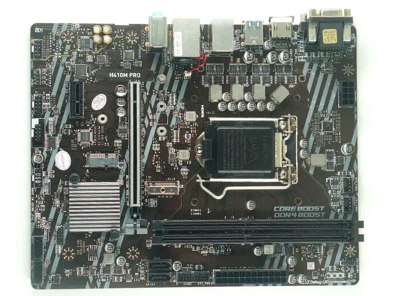 Základní deska MSI H410M PRO LGA1200 DDR4