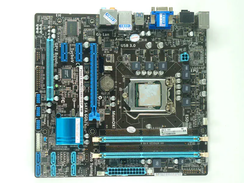 Základní deska Asus P8H61-M PRO/CM6630/DP_MB