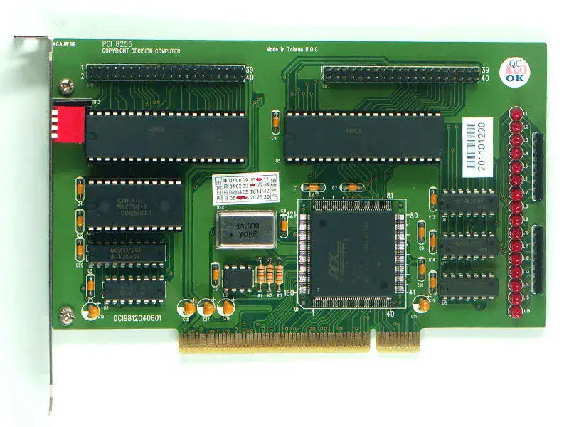 Karta NI PCI-8255 DAQ