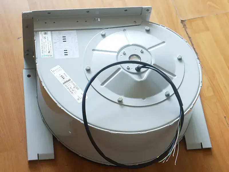 Ebmpapst G4D200-CD04-24 G4D200-CD04-28 Ventilátor