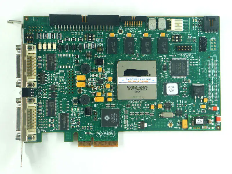 DAQ karta DALSA OR-X4C0-XPF00
