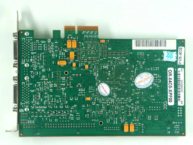 DAQ karta DALSA OR-X4C0-XPF00