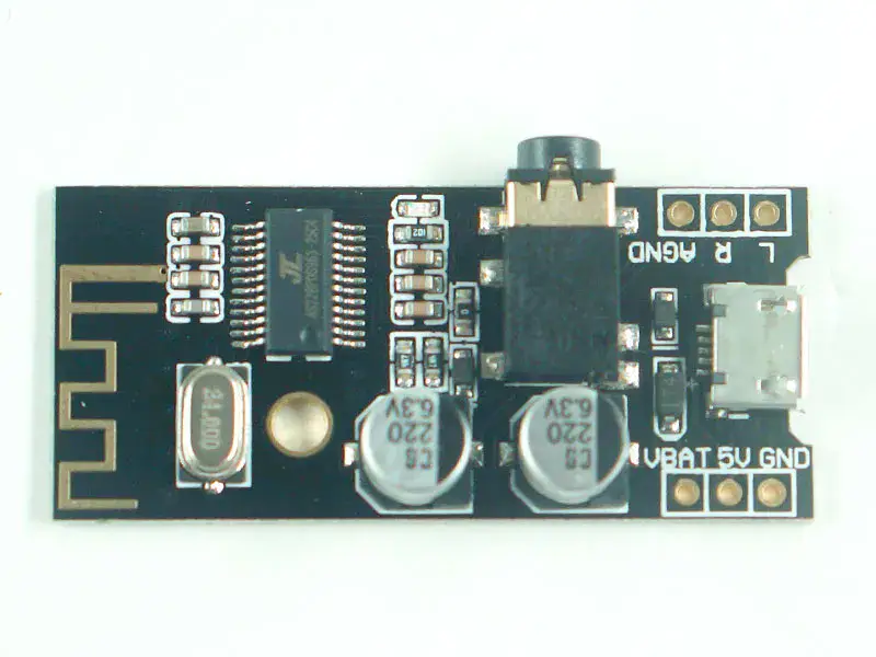 MH-MX8 Bezdrátový Bluetooth V4.2 audio modul MP3 dekodér Board