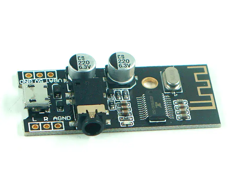 MH-MX8 Bezdrátový Bluetooth V4.2 audio modul MP3 dekodér Board