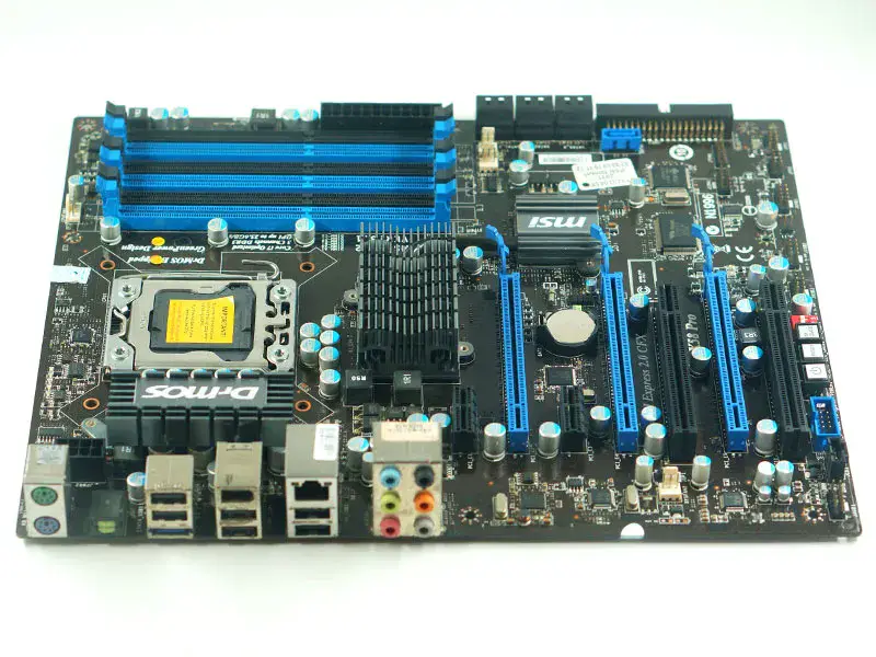 Základní deska MSI X58 Pro LGA 1366 24GB X58