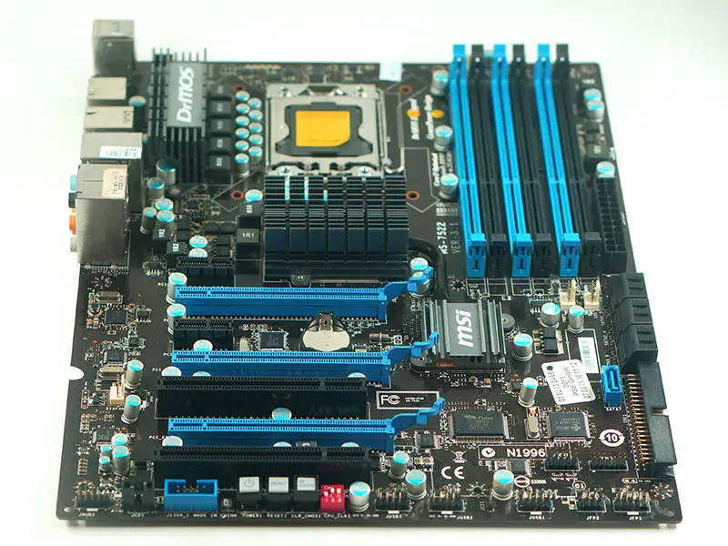 Základní deska MSI X58 Pro LGA 1366 24GB X58