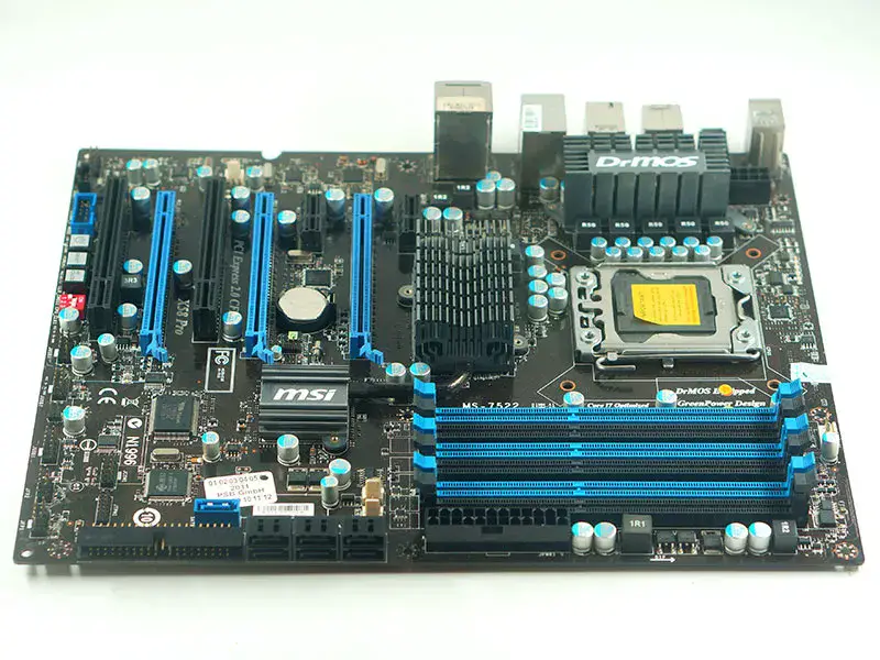 Základní deska MSI X58 Pro LGA 1366 24GB X58