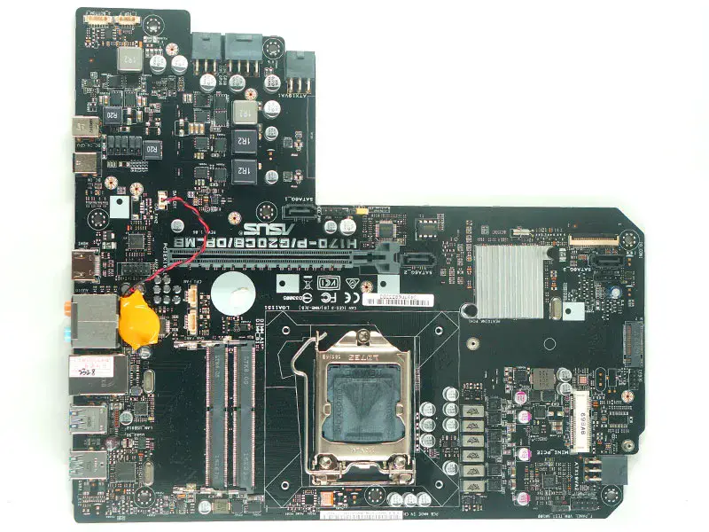 Základní deska Asus H170-P/G20CB/DP_MB