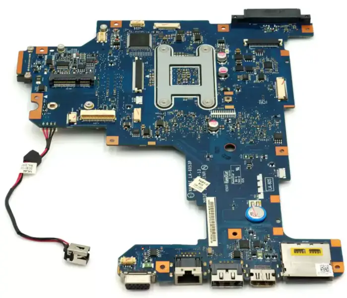 Toshiba satellite L670D L675D LA-6053P Základní deska