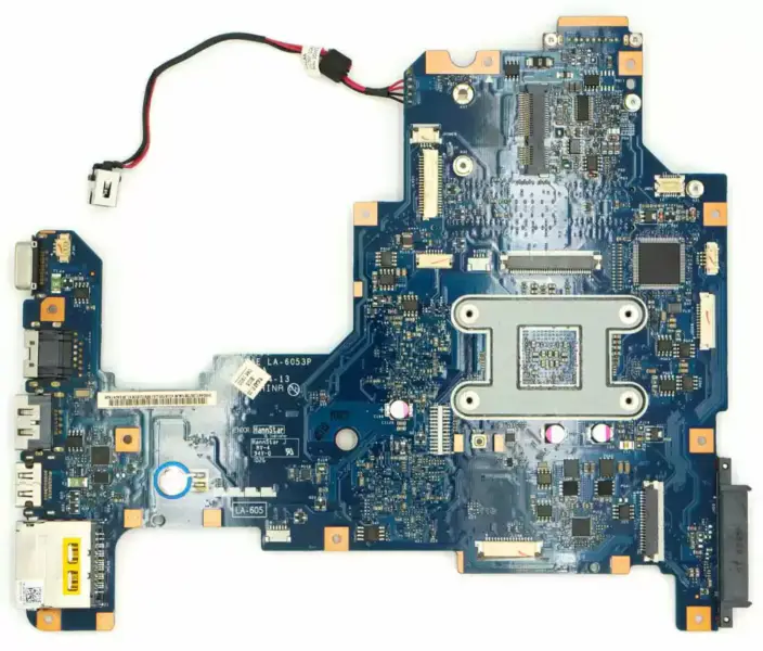 Toshiba satellite L670D L675D LA-6053P Základní deska