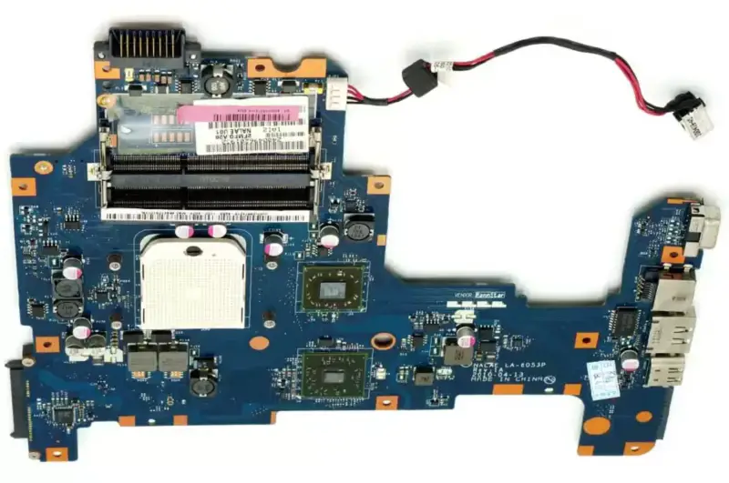 Toshiba satellite L670D L675D LA-6053P Základní deska