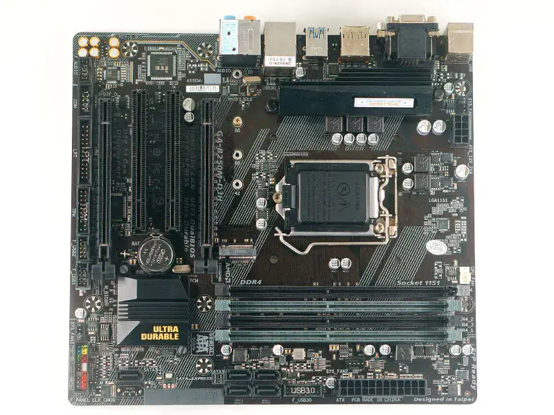 Základní deska Gigabyte GA-B250M-D3H