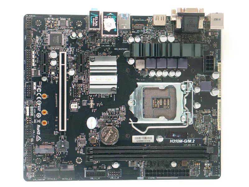 Základní deska ASROCK H310M-G/M.2
