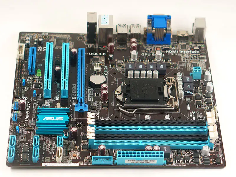 Základní deska Asus P8B75-M LGA 1155 DDR3