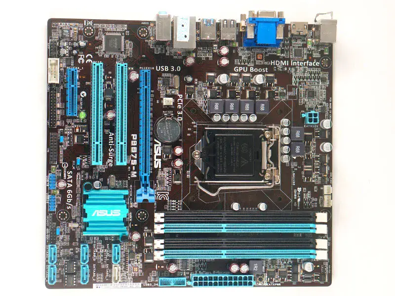 Základní deska Asus P8B75-M LGA 1155 DDR3