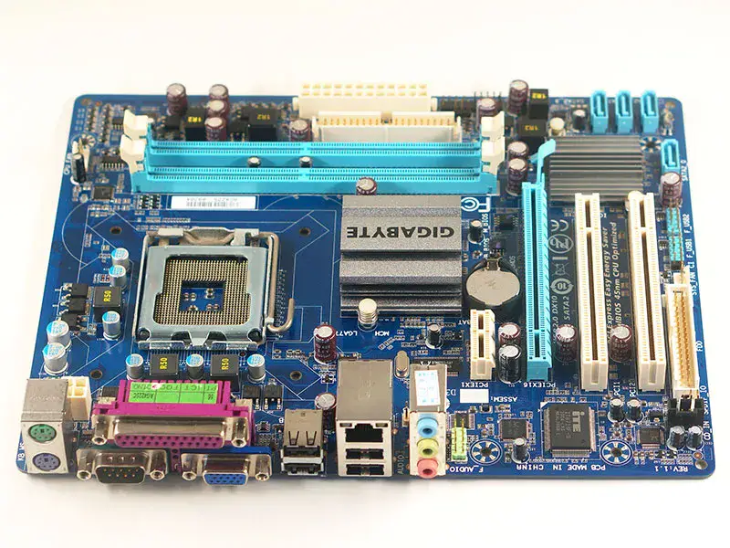 Základní deska Gigabyte GA-G41M-ES2L