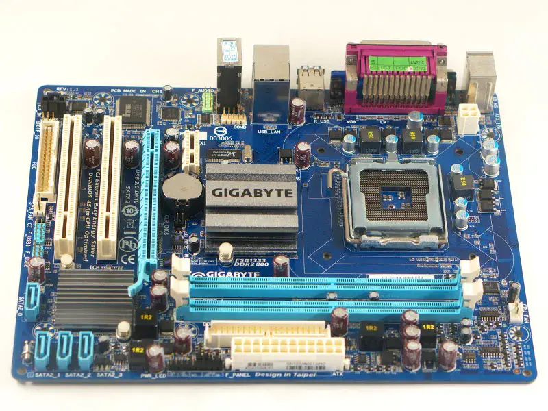 Základní deska Gigabyte GA-G41M-ES2L