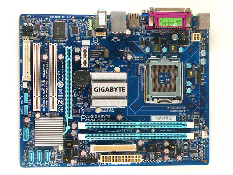 Základní deska Gigabyte GA-G41M-ES2L