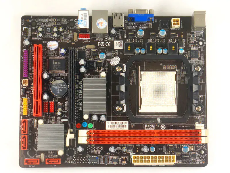 Základní deska Biostar A780L3B AMD Micro-ATX