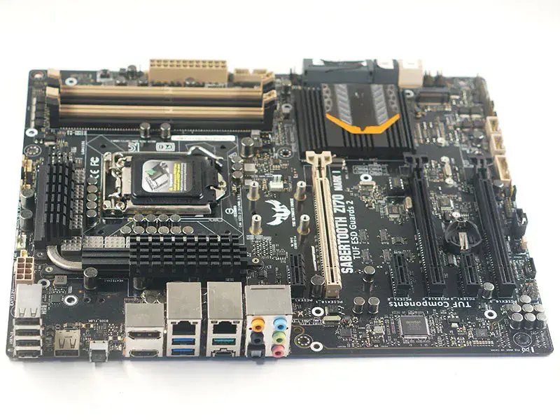 Základní deska Asus SABERTOOTH Z170 MARK 1