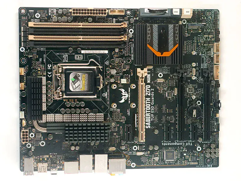 Základní deska Asus SABERTOOTH Z170 MARK 1