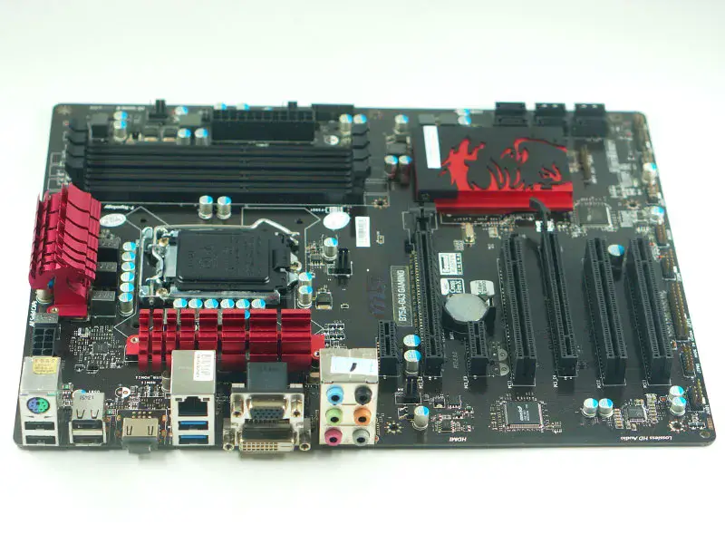 Základní deska MSI B75A-G43 GAMING B75 LGA 1155 ATX