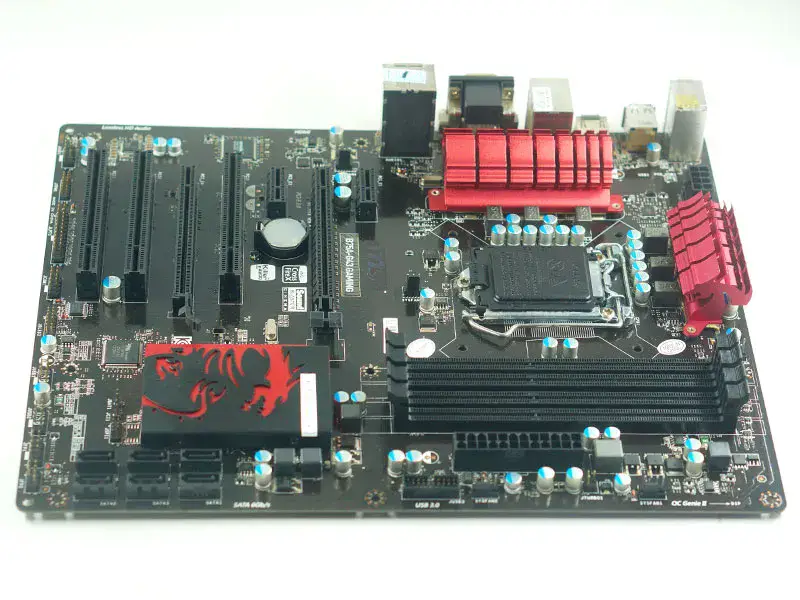 Základní deska MSI B75A-G43 GAMING B75 LGA 1155 ATX