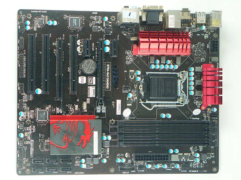Základní deska MSI B75A-G43 GAMING B75 LGA 1155 ATX