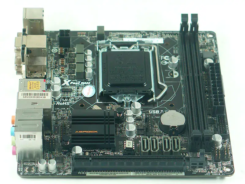 Základní deska Asrock B85M-ITX LGA1150 DDR3 16G Mini-ITX