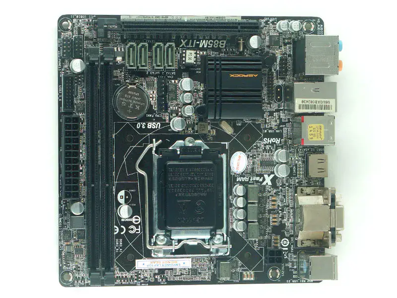 Základní deska Asrock B85M-ITX LGA1150 DDR3 16G Mini-ITX