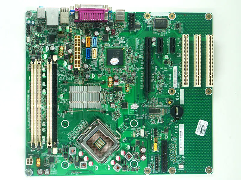 Základní deska systému HP DC7800 MT 437795-001 437354-001 437355-000