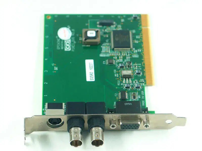 EPIXINC EPIX PIXCI SV5 R2.0 Karta pro snímání obrazu