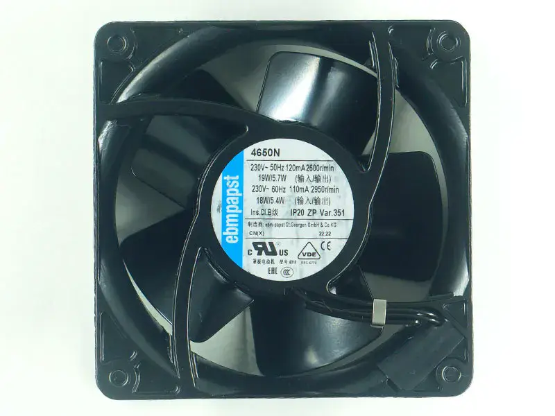 Ventilátor Ebmpapst 4650N