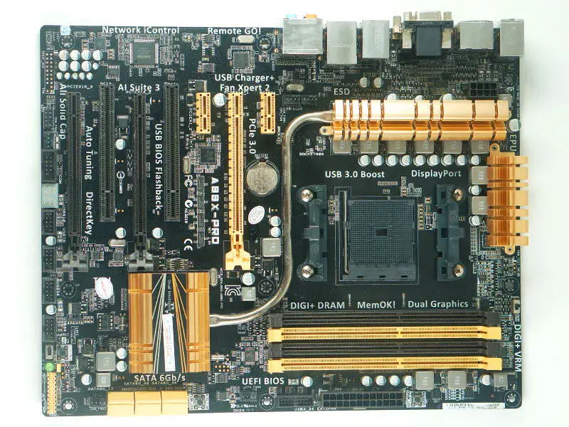 ASUS A88X-PRO Motherborad