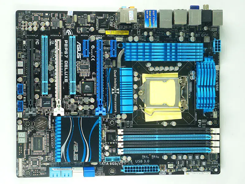 Základní deska Asus P8P67 DELUXE LGA1155 P67