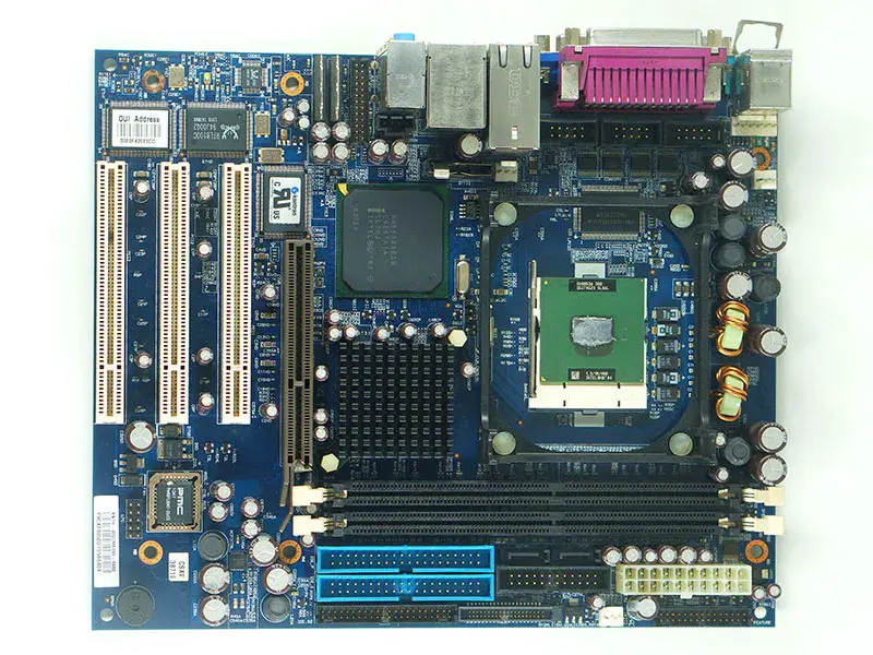 kontron 886LCD-M/FLEX motherboard
