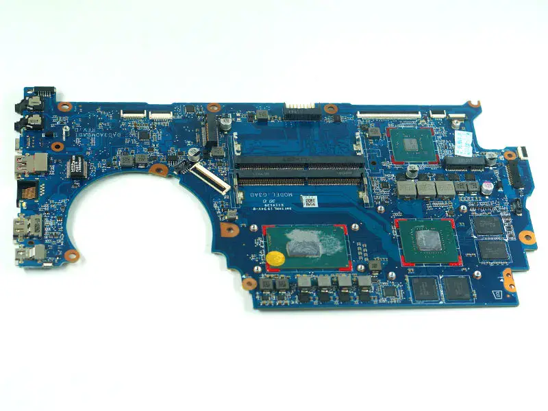 HP TPN-Q194 15-CE DAG3ADMBAD1 I5-8300HQ základní deska GTX1050 4G
