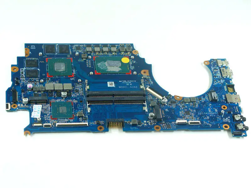 HP TPN-Q194 15-CE DAG3ADMBAD1 I5-8300HQ základní deska GTX1050 4G