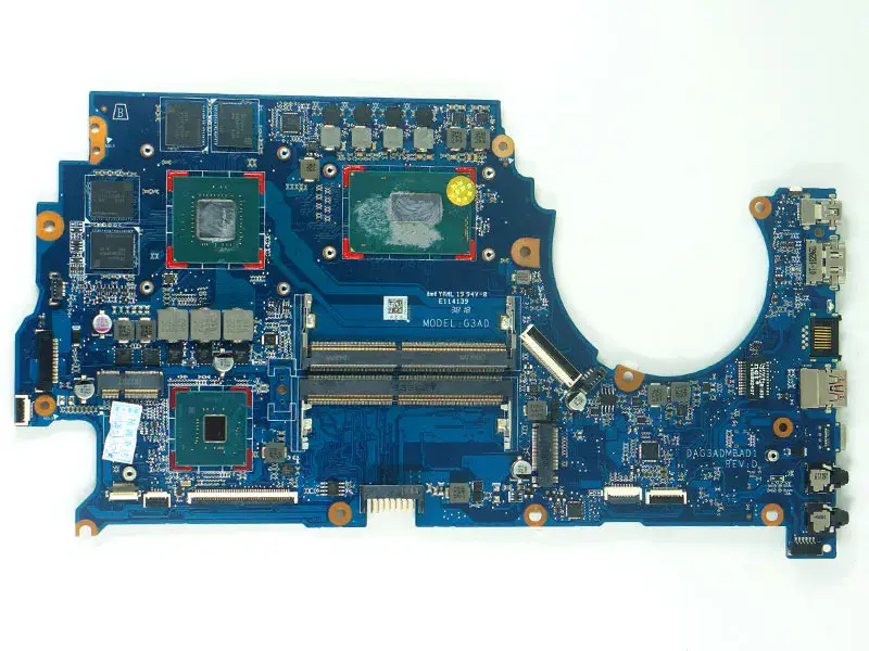 HP TPN-Q194 15-CE DAG3ADMBAD1 I5-8300HQ základní deska GTX1050 4G