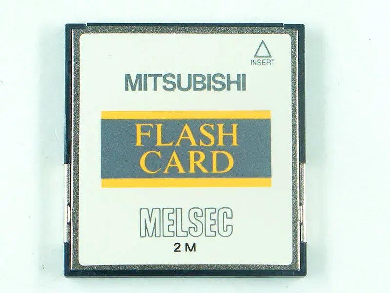 Lineární paměťová karta Mitsubishi Q2MEM-2MBF 2M BYTES