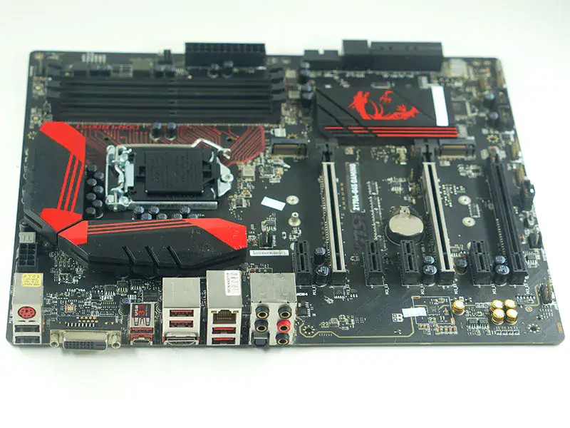 Základní deska MSI Z170A-G45 GAMING Z170 LGA 1151 ATX