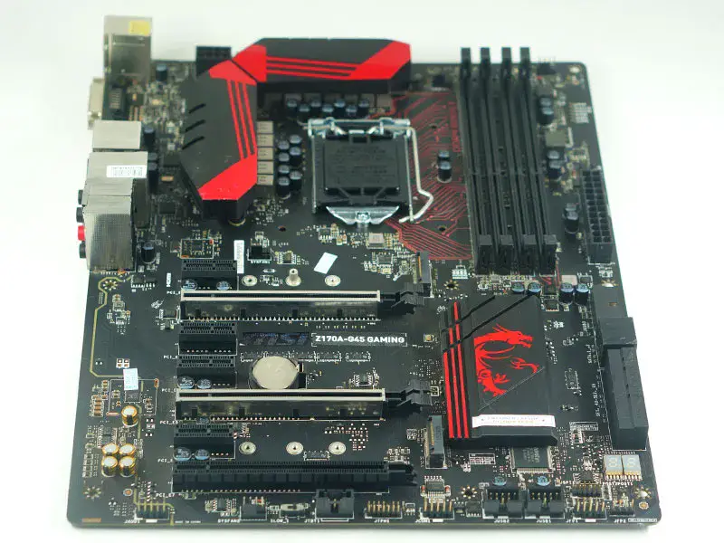 Základní deska MSI Z170A-G45 GAMING Z170 LGA 1151 ATX